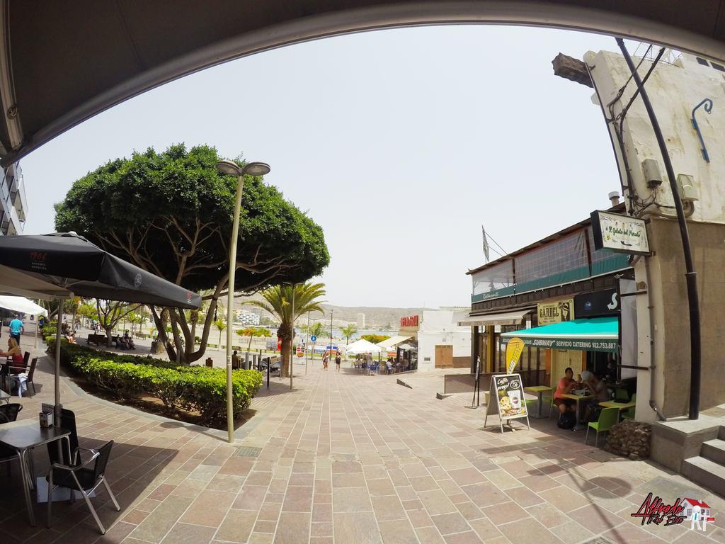 Edificio Arco Apartment Los Cristianos  Ngoại thất bức ảnh