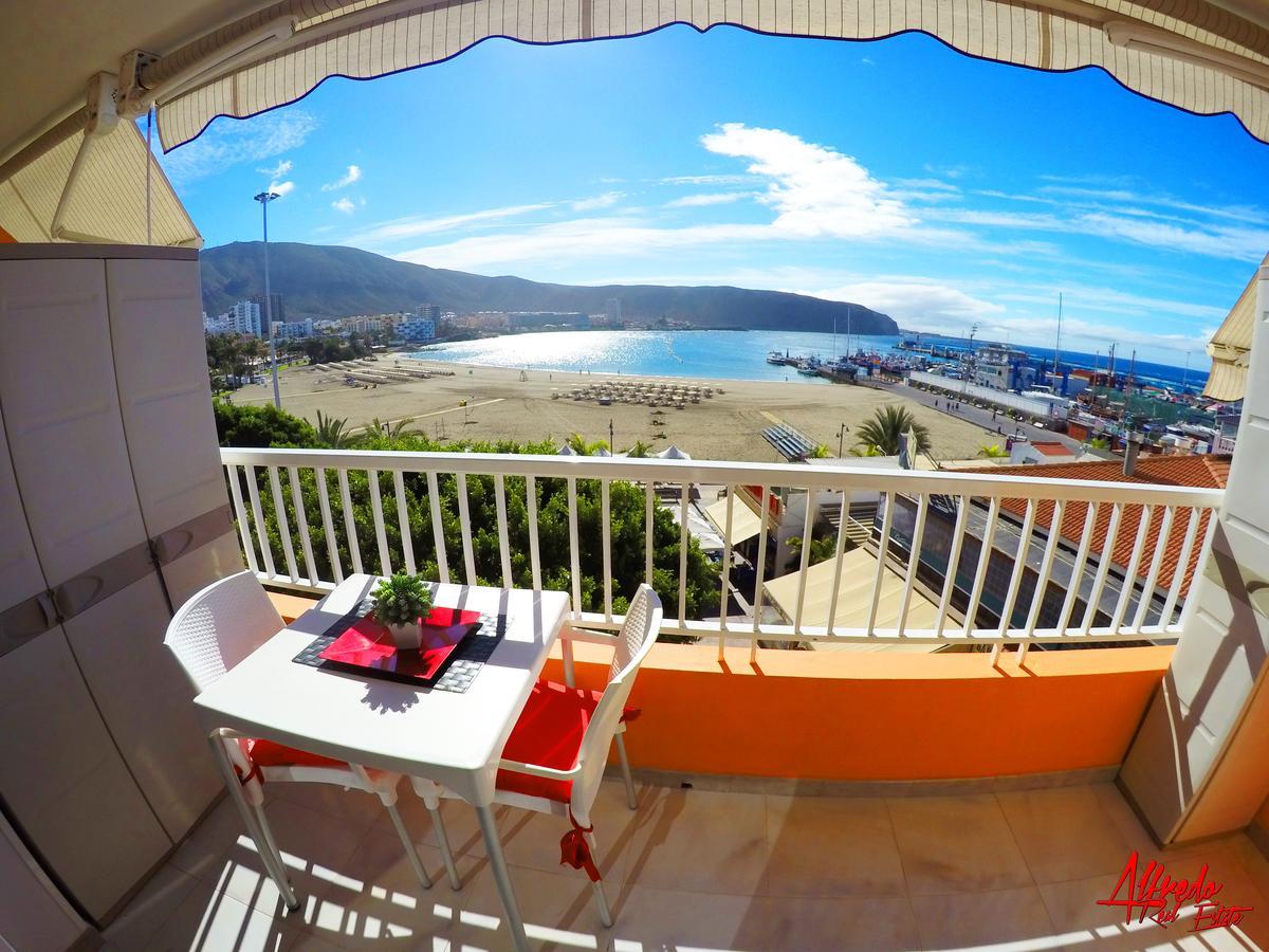 Edificio Arco Apartment Los Cristianos  Ngoại thất bức ảnh